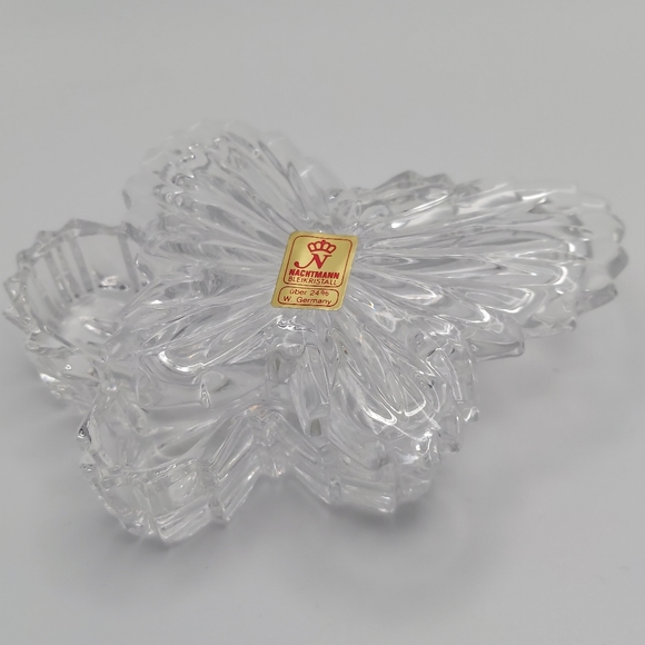 Nachtmann.           W. Germany Crystal Trinket Box Nw/oT in Original Box. - Picture 4 of 11